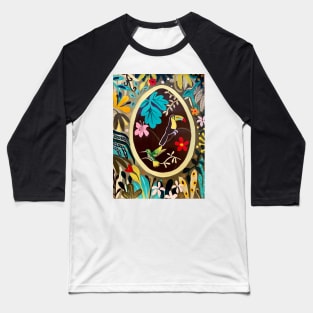 Toucan Egg Baseball T-Shirt